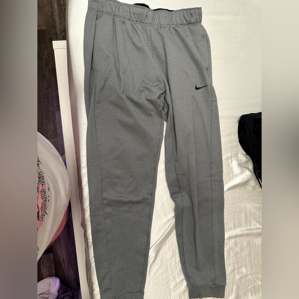 Grey Nike Sweatpant Joggers